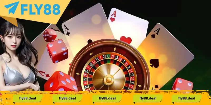 Tổng quan sảnh cược Casino Fly88