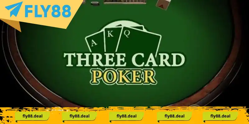 Các bộ bài được công nhận khi chơi poker ba lá