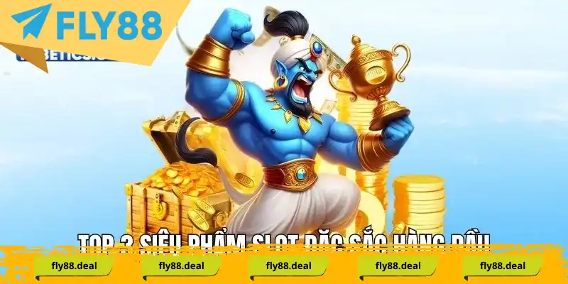 Top 3 game nổ hũ Fly88 được yêu thích nhất