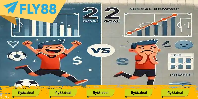 Ưu và nhược điểm của kèo chấp 2 trái trong cá cược bóng đá