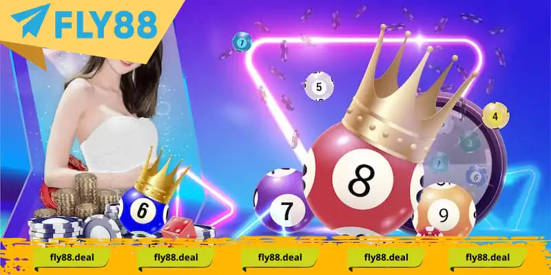 Chơi xổ số online tại nhà cái Fly88 uy tín - an toàn và đáng tin cậy